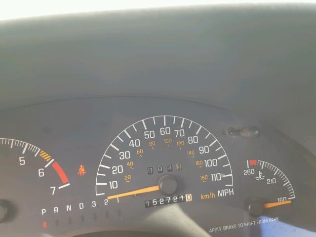 1G2WK52J43F171959 - 2003 PONTIAC GRAND PRIX Сріблястий фото 8