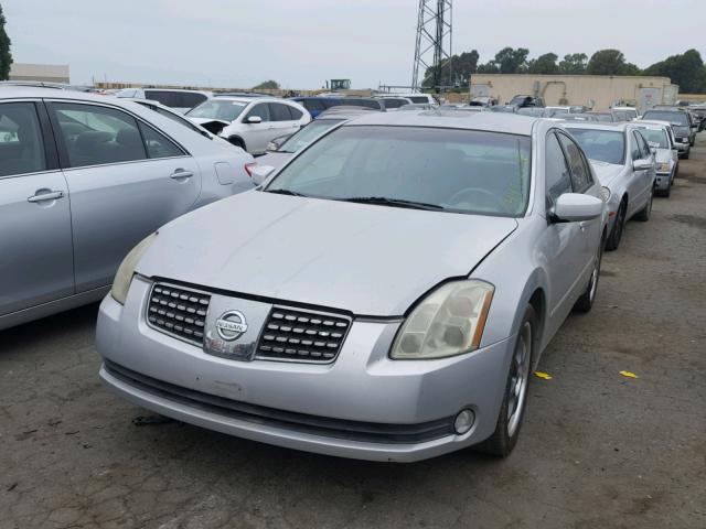 1N4BA41E45C811867 - 2005 NISSAN MAXIMA SE SILVER photo 2