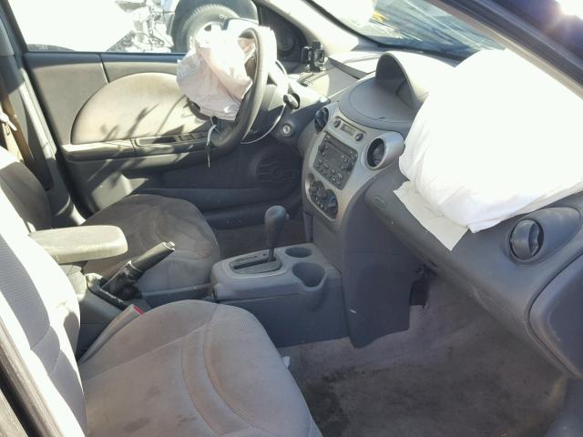 1G8AJ54F14Z140566 - 2004 SATURN ION LEVEL BLUE photo 5