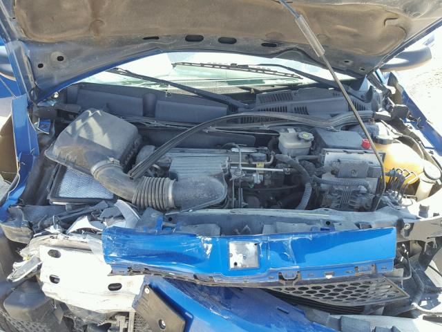 1G8AJ54F14Z140566 - 2004 SATURN ION LEVEL BLUE photo 7