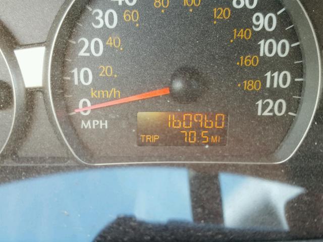 1G8AJ54F14Z140566 - 2004 SATURN ION LEVEL BLUE photo 8