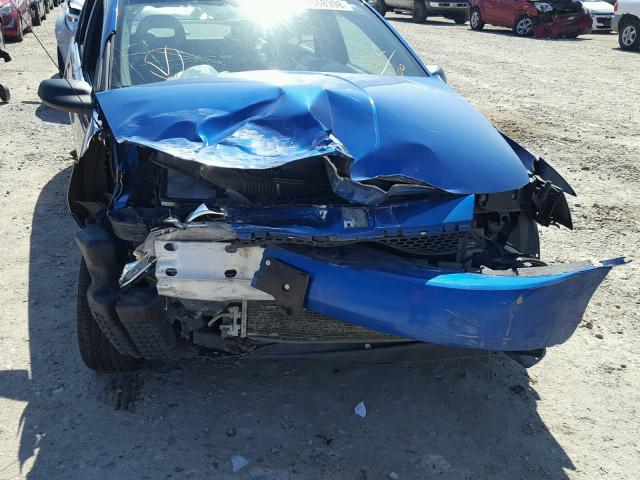 1G8AJ54F14Z140566 - 2004 SATURN ION LEVEL BLUE photo 9