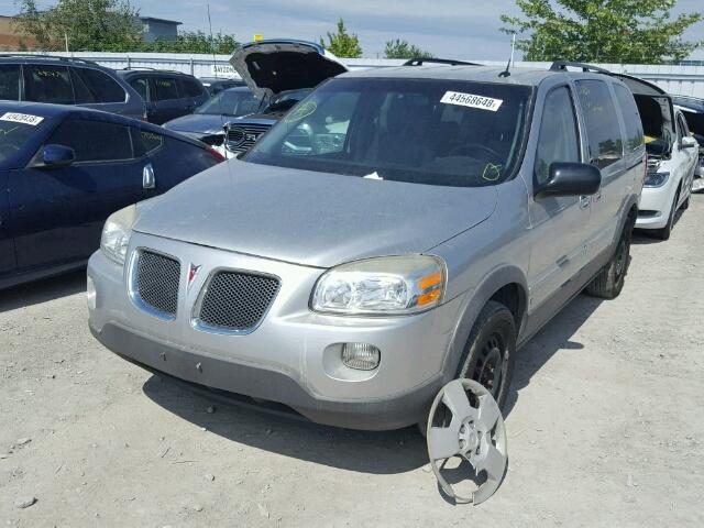 1GMDV23148D161583 - 2008 PONTIAC MONTANA SV SILVER photo 2