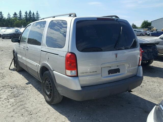 1GMDV23148D161583 - 2008 PONTIAC MONTANA SV SILVER photo 3