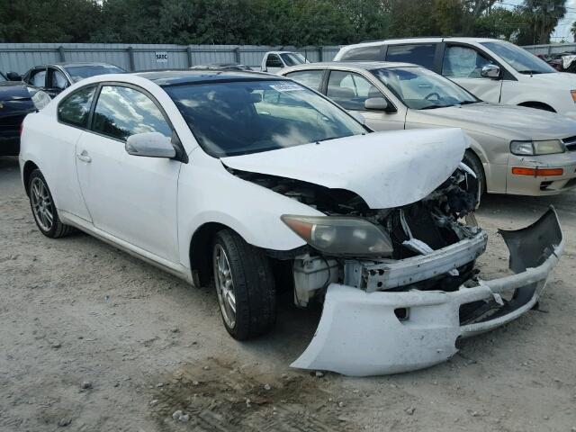 JTKDE177150005932 - 2005 TOYOTA SCION TC 白色 照片 1