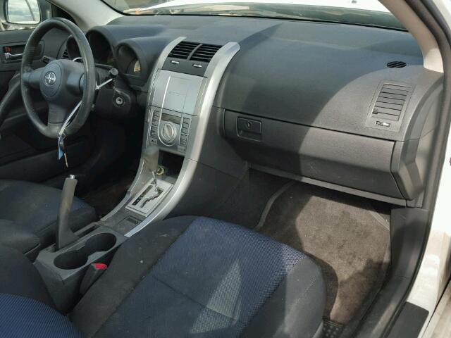 JTKDE177150005932 - 2005 TOYOTA SCION TC 白色 照片 10