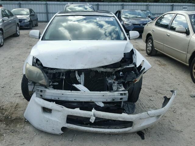 JTKDE177150005932 - 2005 TOYOTA SCION TC 白色 照片 9