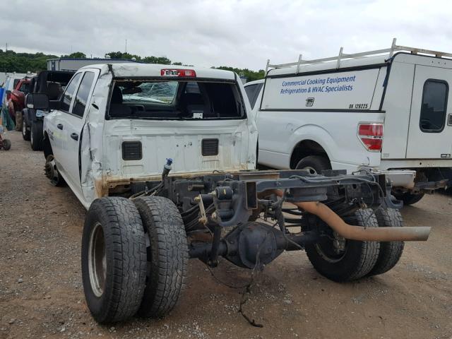 3C63RRGL7EG128768 - 2014 RAM 3500 ST WHITE photo 3