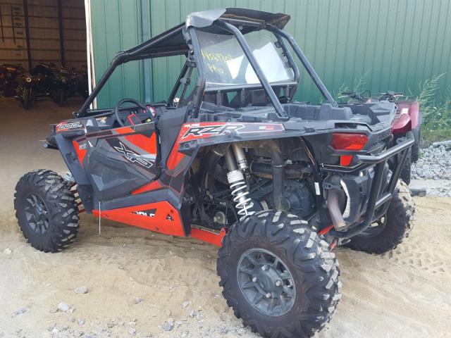 3NSVDE996HF930442 - 2017 POLARIS RZR XP 100 GRAY photo 3