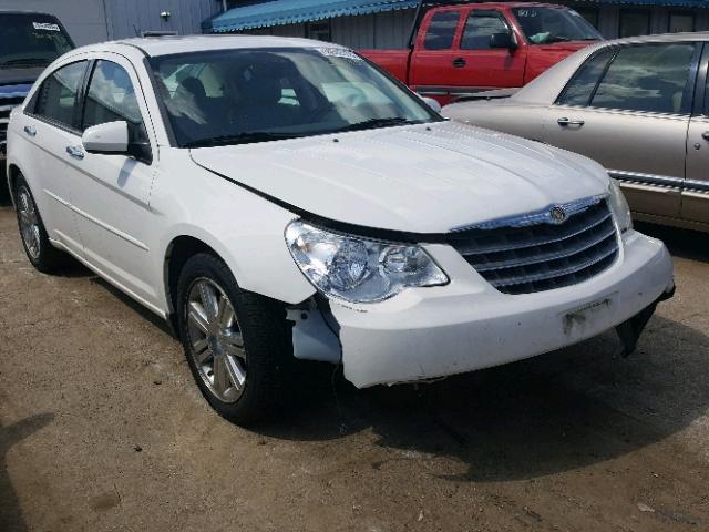 1C3LC66M97N569870 - 2007 CHRYSLER SEBRING LI WHITE photo 1