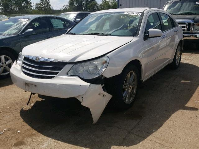 1C3LC66M97N569870 - 2007 CHRYSLER SEBRING LI WHITE photo 2