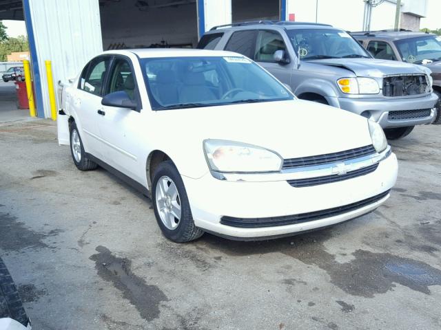 1G1ZT54854F120545 - 2004 CHEVROLET MALIBU LS 白色 照片 1