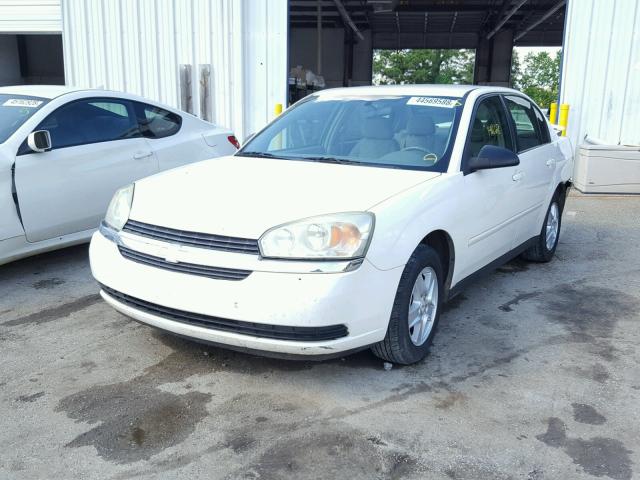 1G1ZT54854F120545 - 2004 CHEVROLET MALIBU LS 白色 照片 2