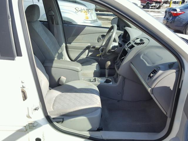 1G1ZT54854F120545 - 2004 CHEVROLET MALIBU LS 白色 照片 5