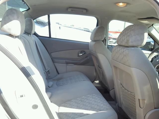 1G1ZT54854F120545 - 2004 CHEVROLET MALIBU LS 白色 照片 6