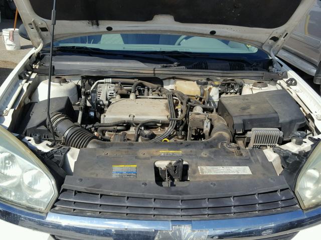 1G1ZT54854F120545 - 2004 CHEVROLET MALIBU LS 白色 照片 7