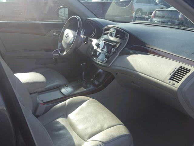 4T1BK3DB3BU377624 - 2011 TOYOTA AVALON BAS GRAY photo 5