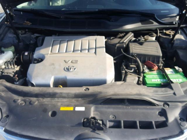 4T1BK3DB3BU377624 - 2011 TOYOTA AVALON BAS GRAY photo 7