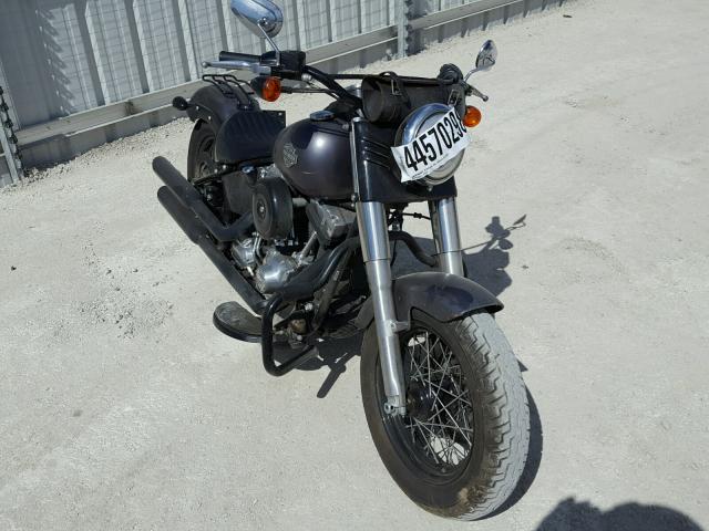 1HD1JRV3XEB025572 - 2014 HARLEY-DAVIDSON FLS SOFTAI 灰色 照片 1