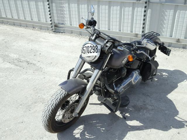 1HD1JRV3XEB025572 - 2014 HARLEY-DAVIDSON FLS SOFTAI 灰色 照片 2