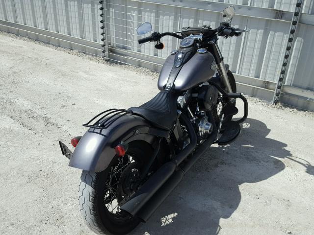 1HD1JRV3XEB025572 - 2014 HARLEY-DAVIDSON FLS SOFTAI 灰色 照片 4