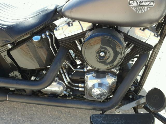 1HD1JRV3XEB025572 - 2014 HARLEY-DAVIDSON FLS SOFTAI GRAY photo 7