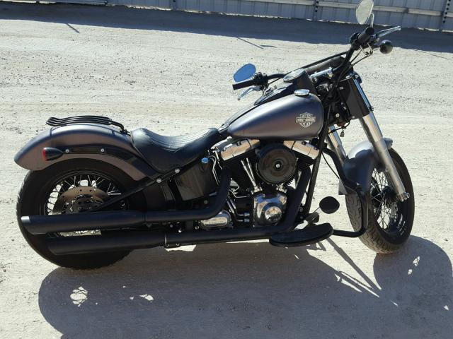 1HD1JRV3XEB025572 - 2014 HARLEY-DAVIDSON FLS SOFTAI 灰色 照片 9