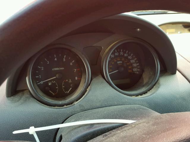 KL1TD66648B281159 - 2008 CHEVROLET AVEO BASE Czerwony zdjęcie 8