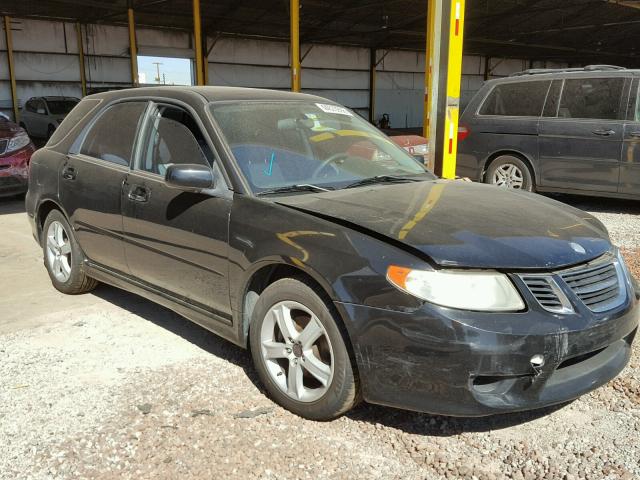 JF4GG61655H057408 - 2005 SAAB 9-2 LINEAR BLACK photo 1