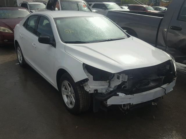 1G11B5SA6DF182297 - 2013 CHEVROLET MALIBU LS Ağ foto 1