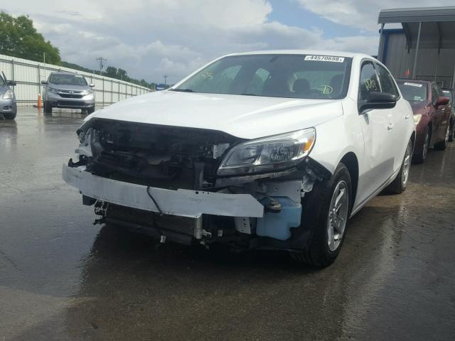 1G11B5SA6DF182297 - 2013 CHEVROLET MALIBU LS Ağ foto 2