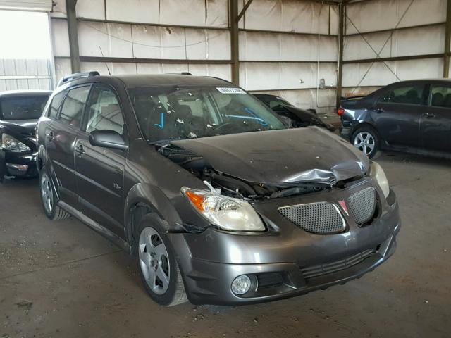 5Y2SL65898Z416458 - 2008 PONTIAC VIBE GRAY photo 1