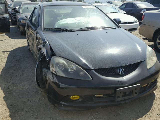 JH4DC53096S011429 - 2006 ACURA RSX TYPE-S BLACK photo 1