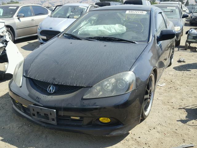 JH4DC53096S011429 - 2006 ACURA RSX TYPE-S BLACK photo 2