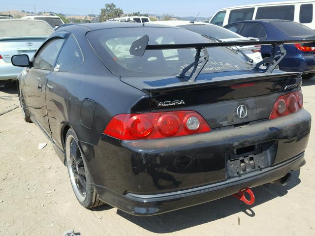 JH4DC53096S011429 - 2006 ACURA RSX TYPE-S BLACK photo 3