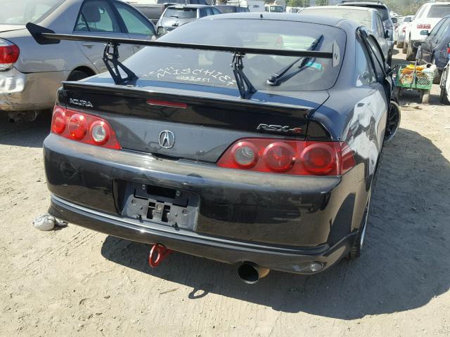 JH4DC53096S011429 - 2006 ACURA RSX TYPE-S BLACK photo 4