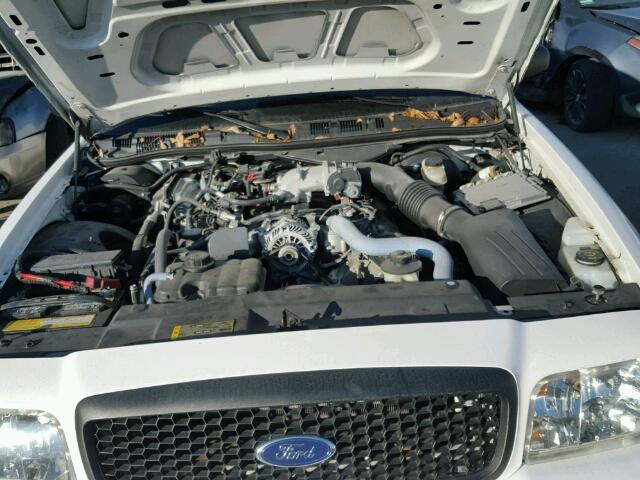 2FAHP71V88X123470 - 2008 FORD CROWN VICT WHITE photo 7