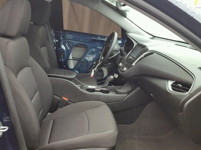 1G1ZB5ST0JF168332 - 2018 CHEVROLET MALIBU LS Mavi foto 5