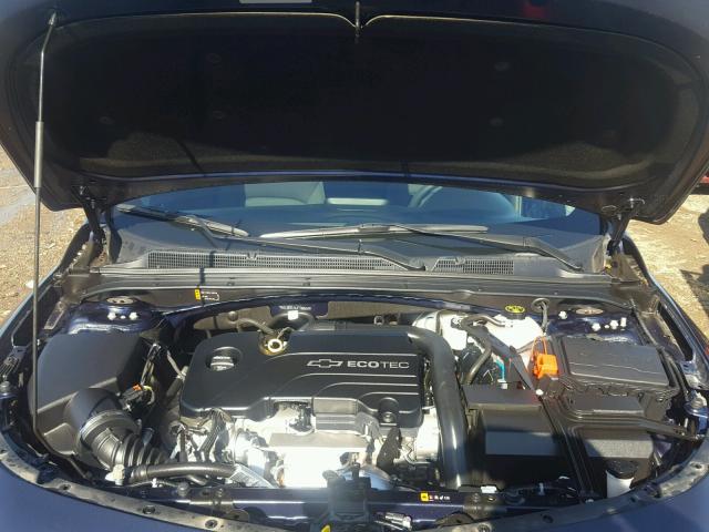 1G1ZB5ST0JF168332 - 2018 CHEVROLET MALIBU LS Mavi foto 7