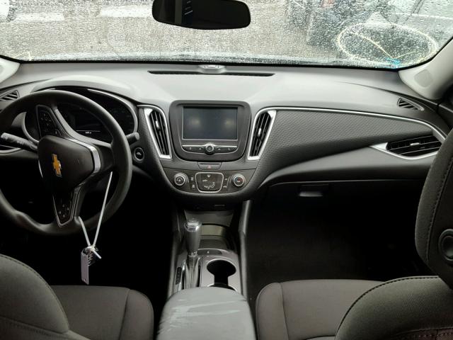 1G1ZB5ST0JF168332 - 2018 CHEVROLET MALIBU LS Mavi foto 9