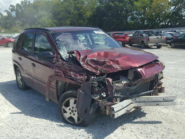 3G7DA03E42S584256 - 2002 PONTIAC AZTEK MAROON photo 1