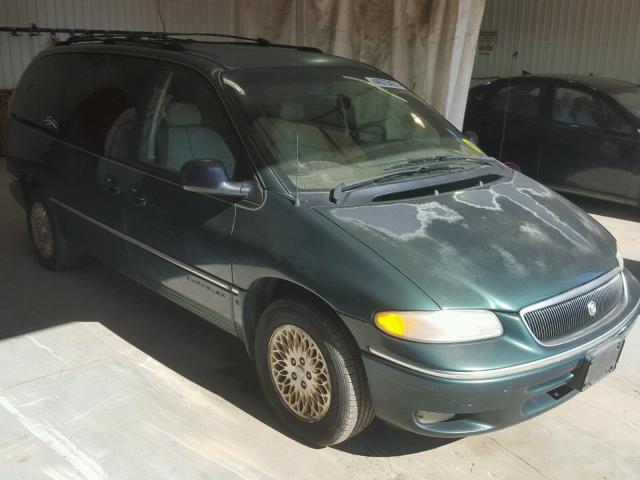 1C4GP64L1VB332493 - 1997 CHRYSLER TOWN & COU GREEN photo 1