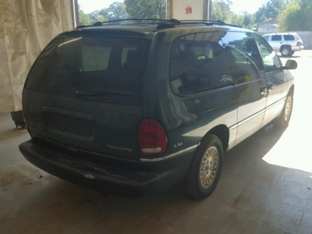 1C4GP64L1VB332493 - 1997 CHRYSLER TOWN & COU GREEN photo 4