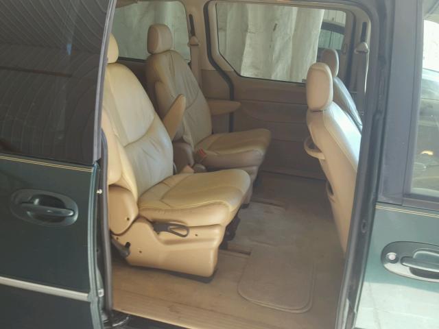 1C4GP64L1VB332493 - 1997 CHRYSLER TOWN & COU GREEN photo 6