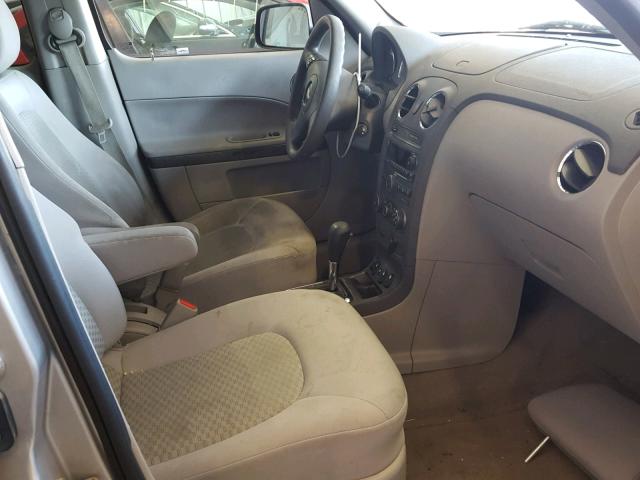 3GNDA13D48S570775 - 2008 CHEVROLET HHR LS SILVER photo 5