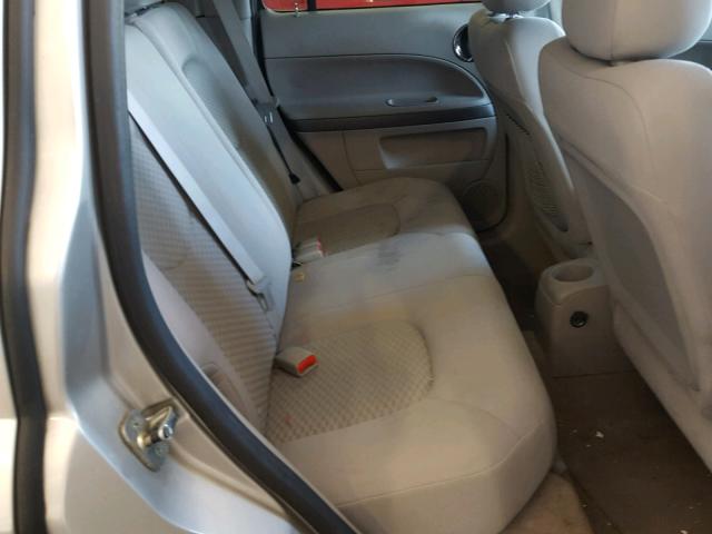 3GNDA13D48S570775 - 2008 CHEVROLET HHR LS SILVER photo 6