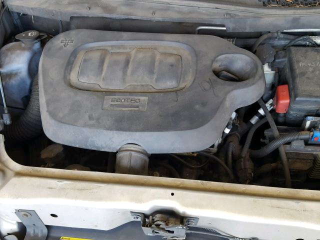 3GNDA13D48S570775 - 2008 CHEVROLET HHR LS SILVER photo 7