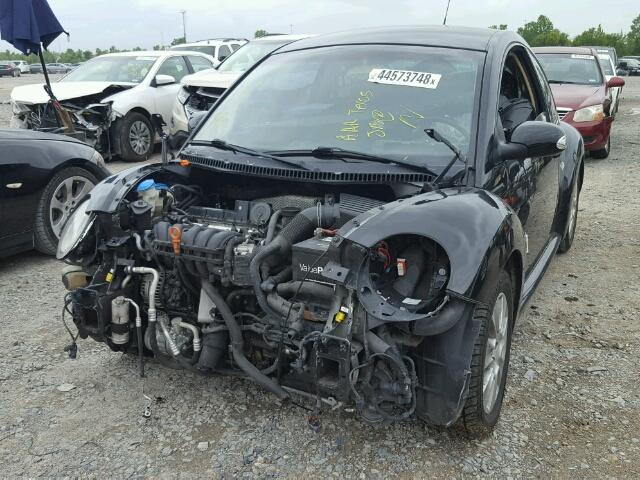 3VWPW31C49M518854 - 2009 VOLKSWAGEN NEW BEETLE 黑色 照片 2