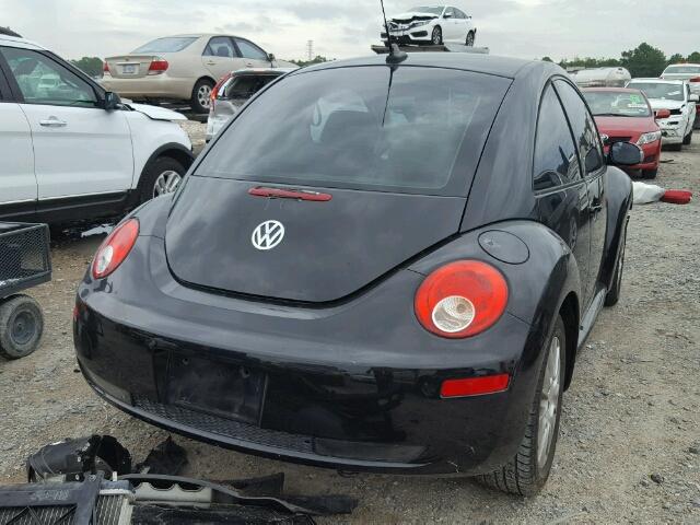 3VWPW31C49M518854 - 2009 VOLKSWAGEN NEW BEETLE 黑色 照片 4
