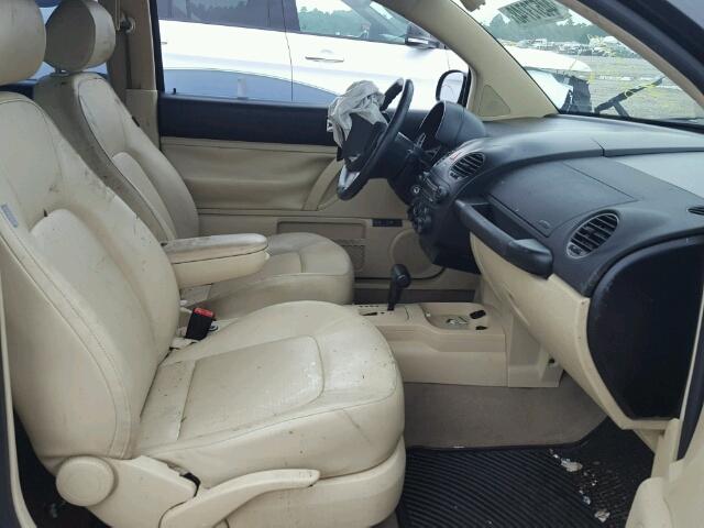 3VWPW31C49M518854 - 2009 VOLKSWAGEN NEW BEETLE 黑色 照片 5